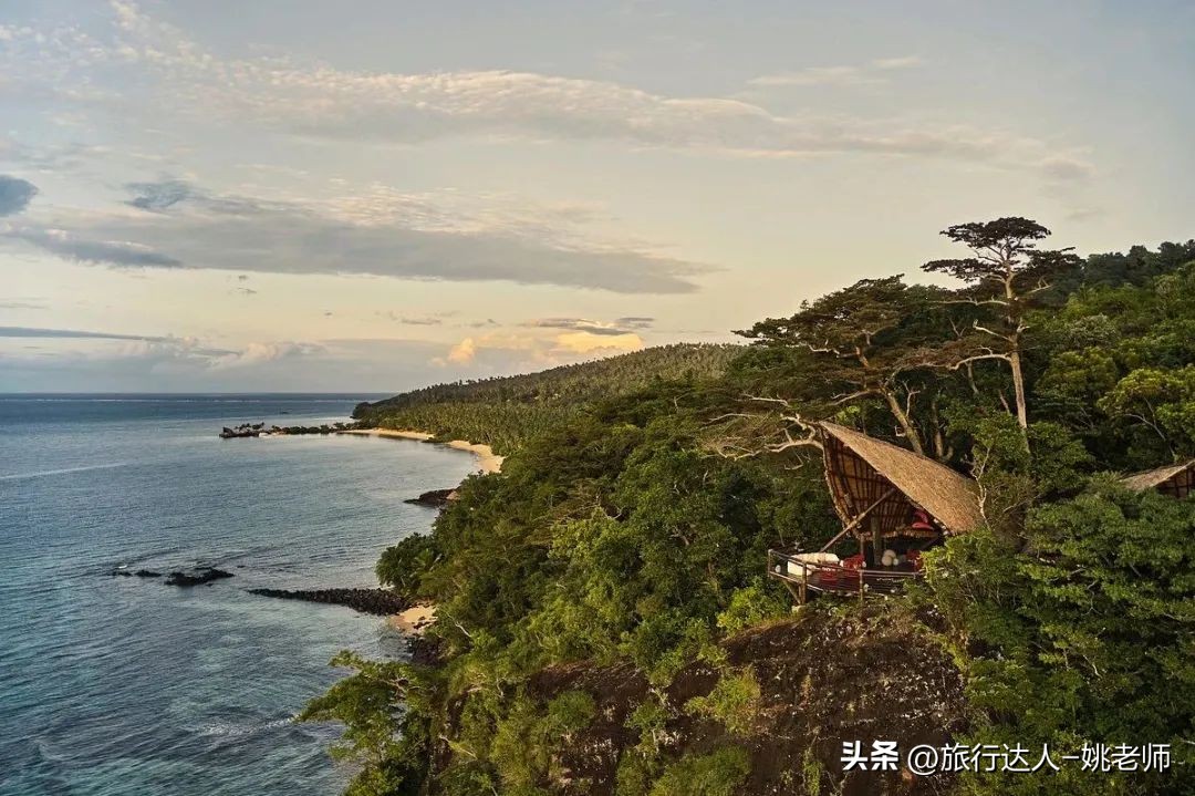 斐济私人度假岛屿预订,斐济豪华度假村