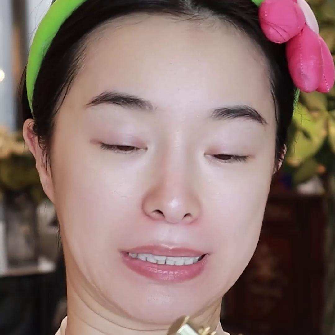 和臭臭一起化妆卸妆,臭臭和小宝沉浸式化妆