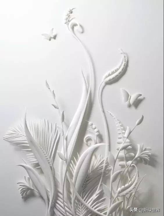 一组纸艺作品,令人惊艳的纸艺作品