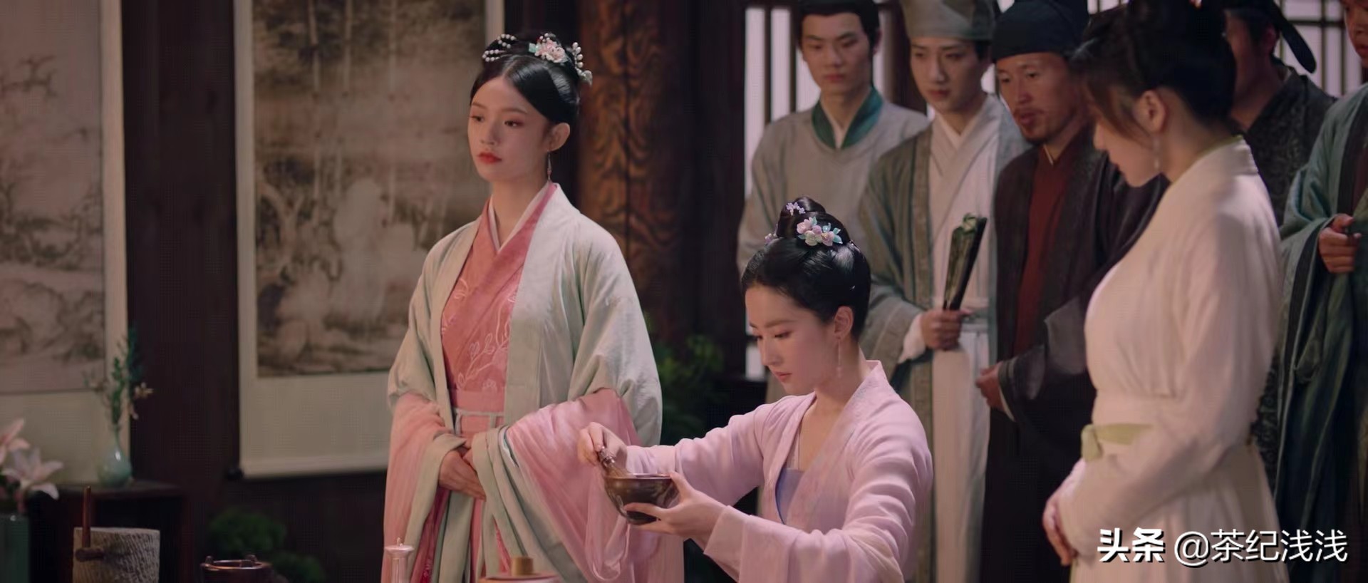 梦华录赵盼儿点茶舞蹈,梦华录赵盼儿茶艺表演
