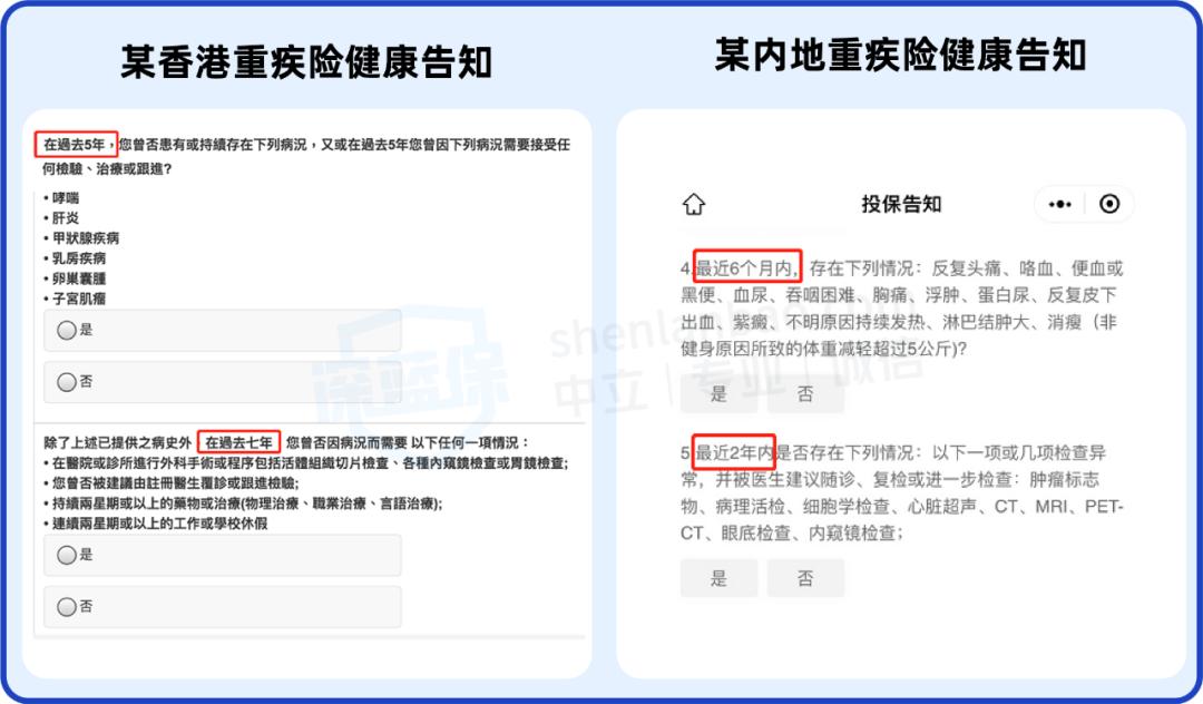 香港保险和内地保险的区别,香港保险内地网点
