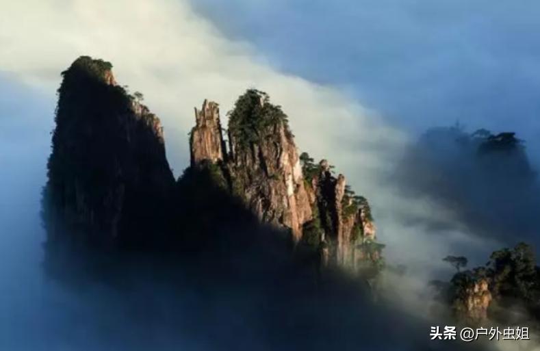 莽山五指峰景区东江湖,湖南莽山国家森林公园