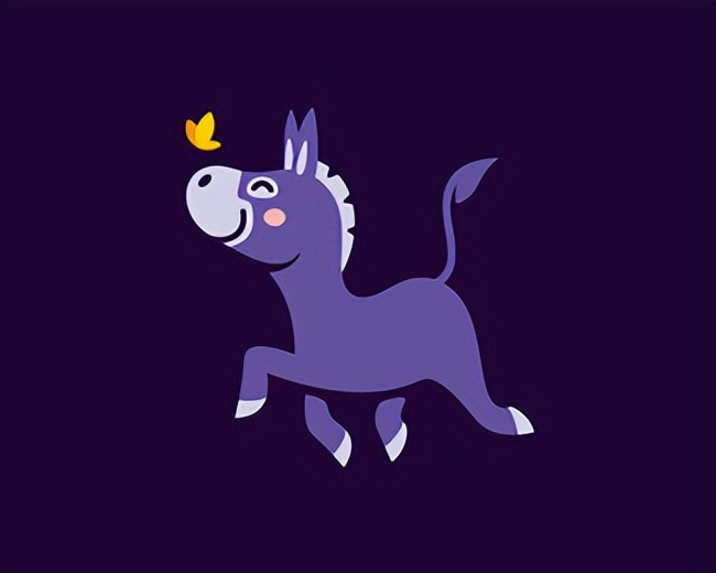 logos：白马啸西风！一组有力量感的马元素标志设计分享