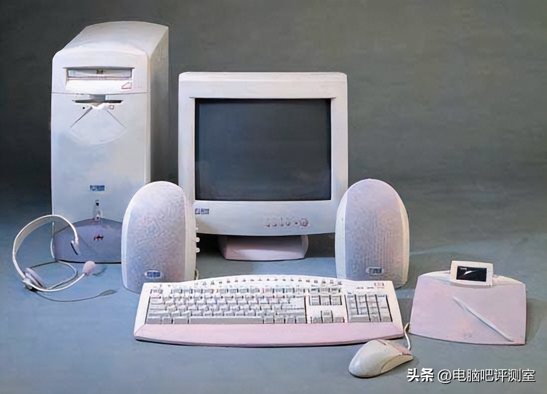 【历史回眸001】1999年的中高端个人电脑原来长这样