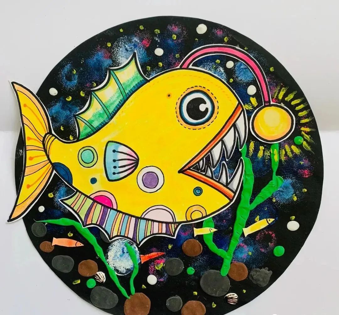 儿童地球创意画,儿童涂鸦大画集