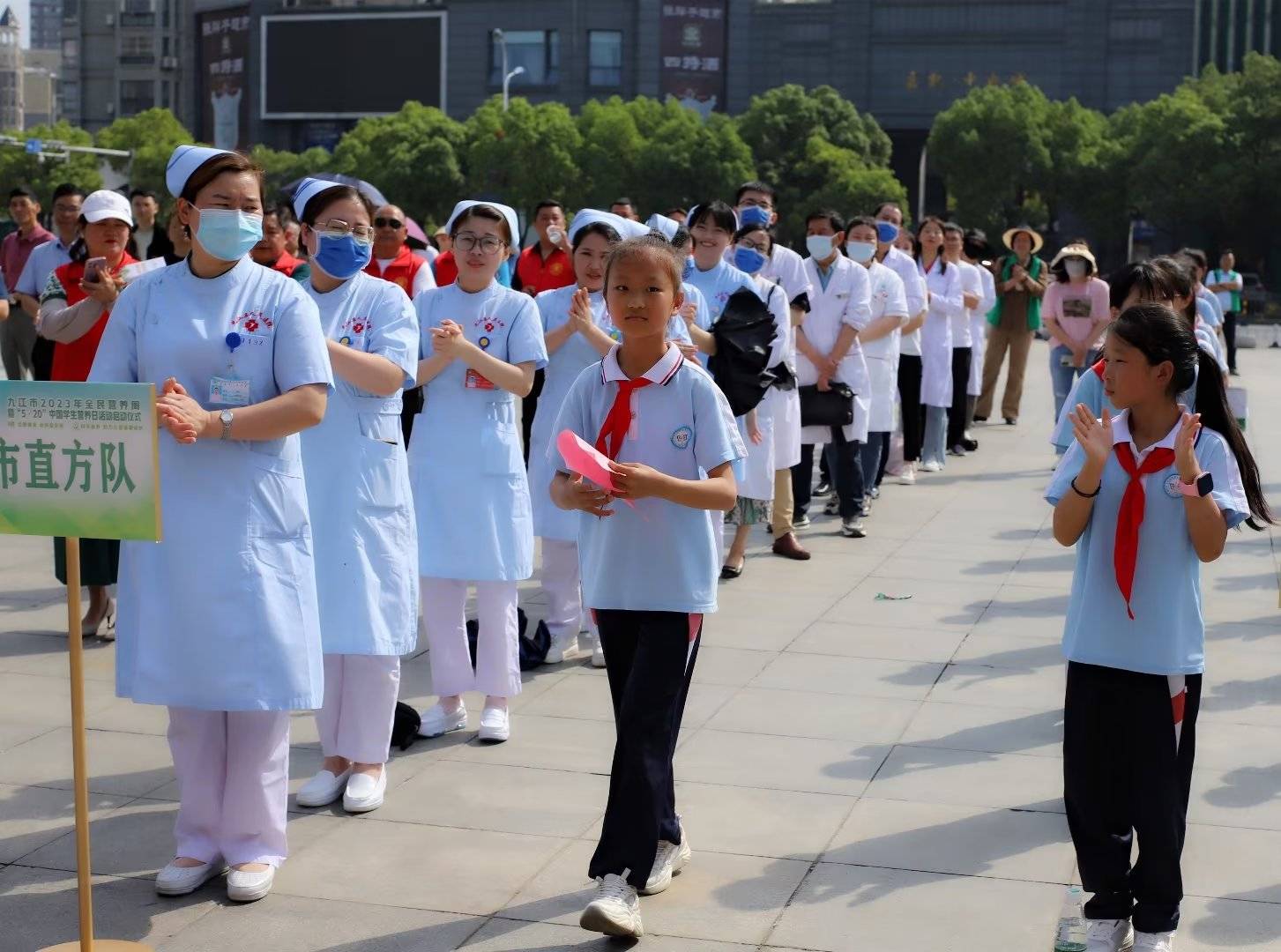 带您走进2020全民营养周活动现场,全民营养日宣传活动