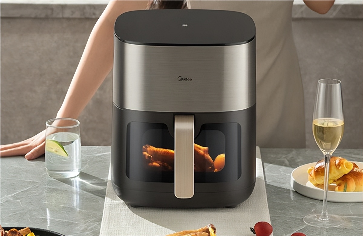 美的飞利浦九阳空气炸锅对比测评,飞利浦松下空气炸锅哪个好用