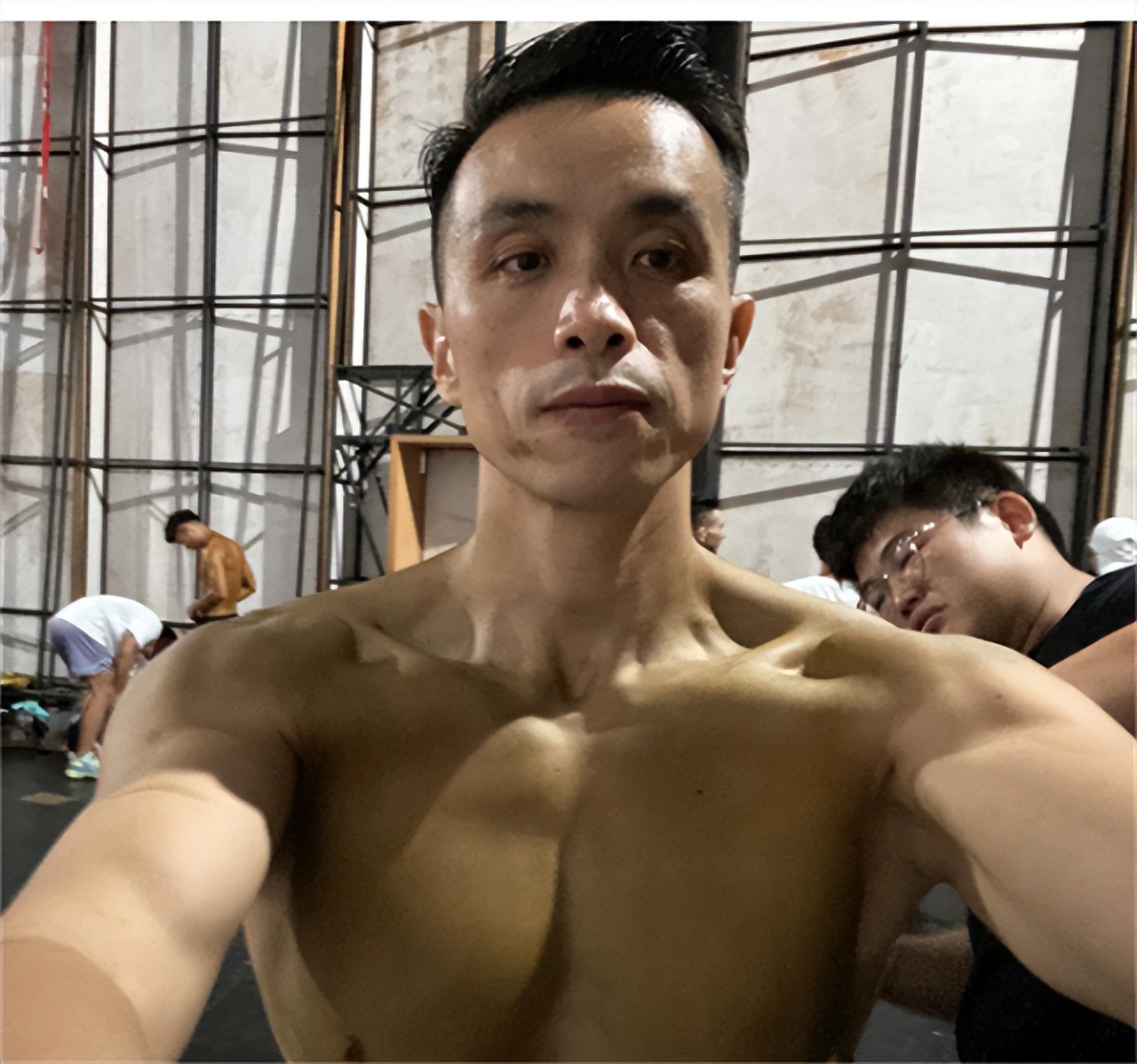 抗癌王伟怎么样了,患癌症练健美的王伟现在怎么样了