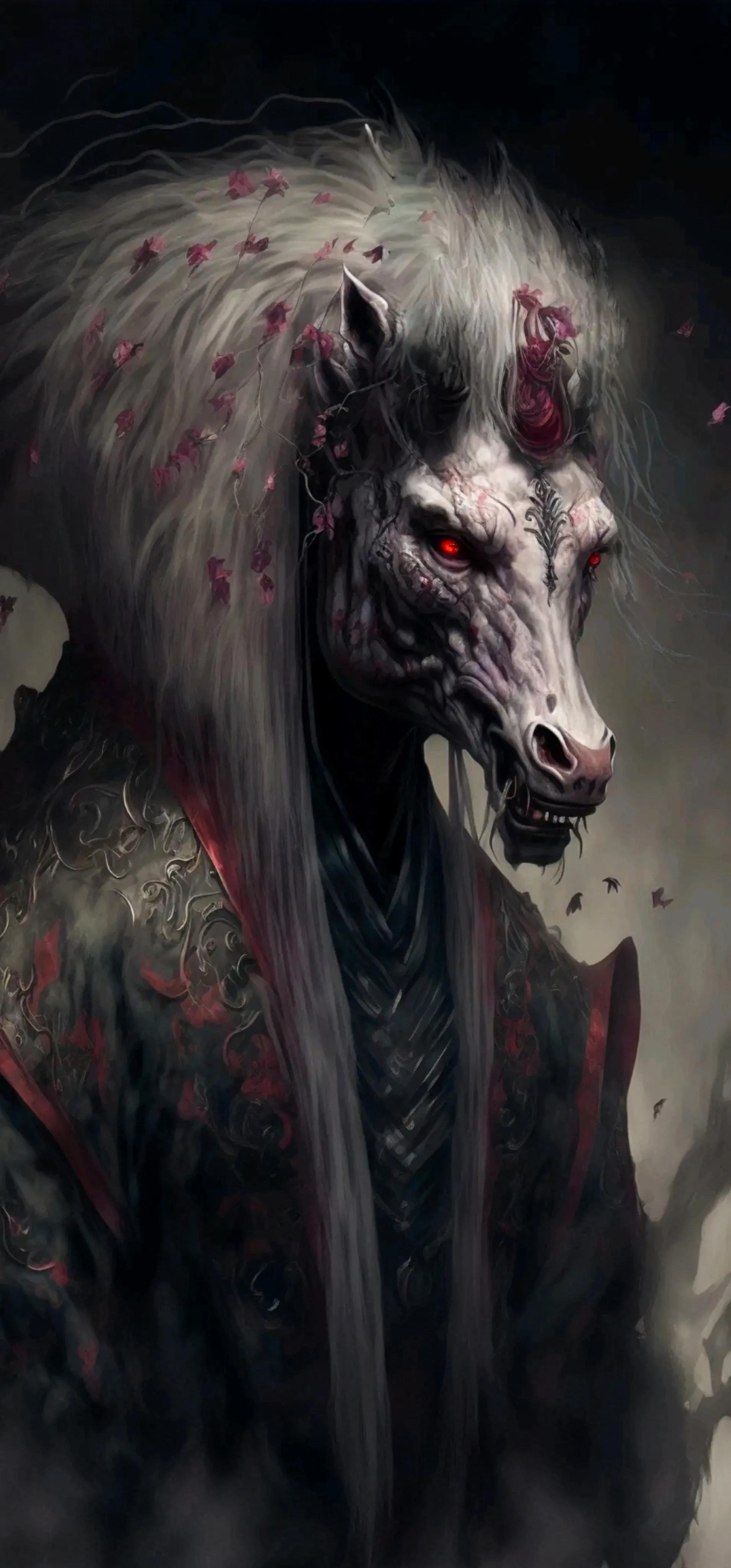 12生肖暗黑系壁纸牛,暗黑十二生肖高清壁纸大图