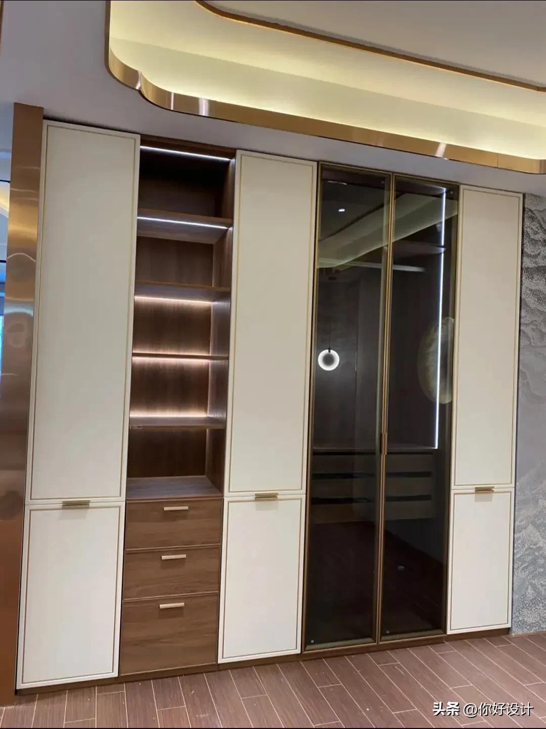 三十厘米宽的衣柜推荐,三十款卧室高颜值衣柜案例