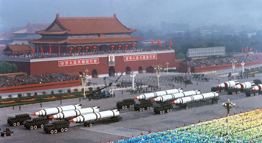 河南洛宁赵明军——火箭军之东风导弹