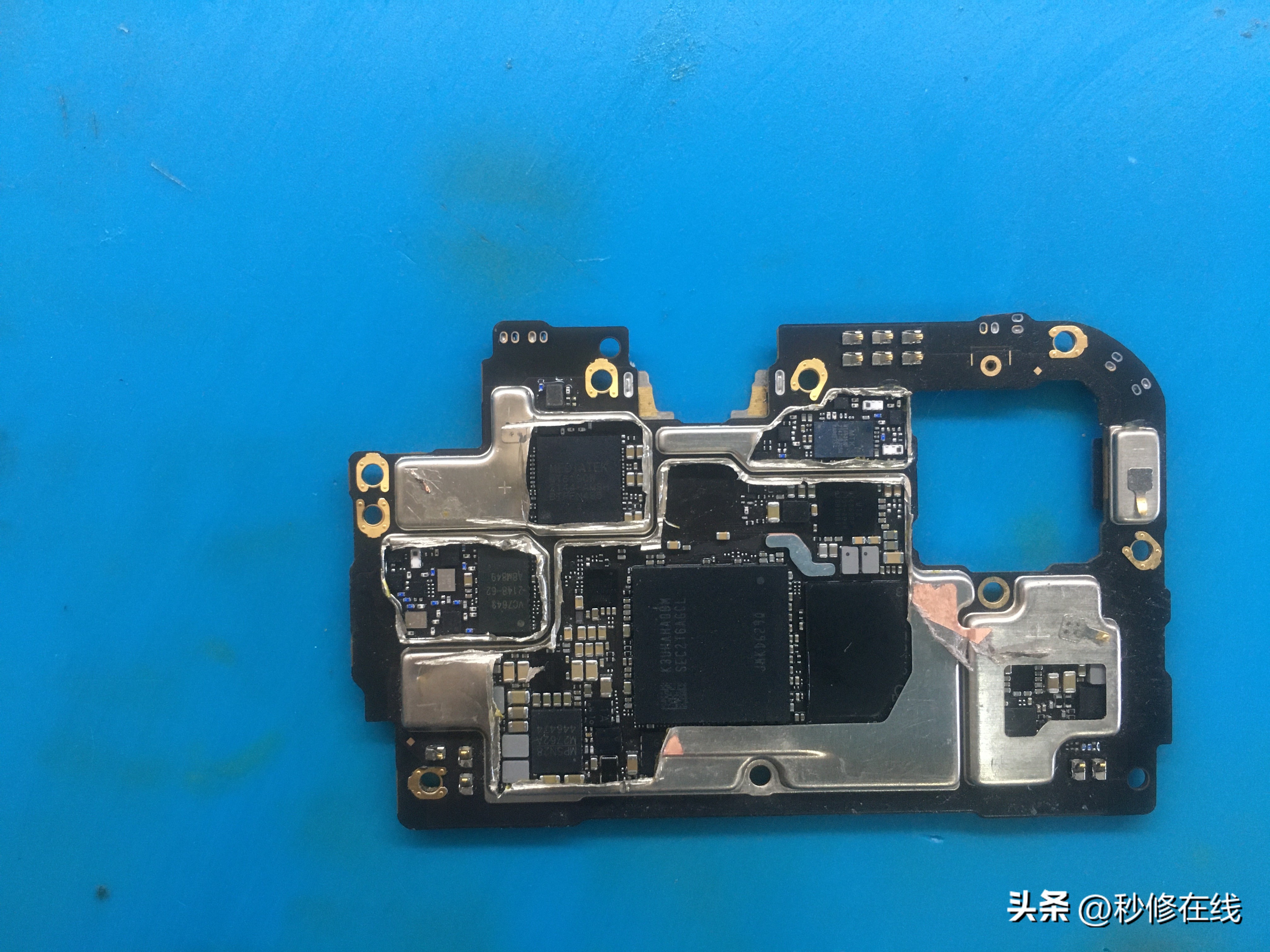 opporeno8拆机模式,opporeno手机标准版拆机维修主板