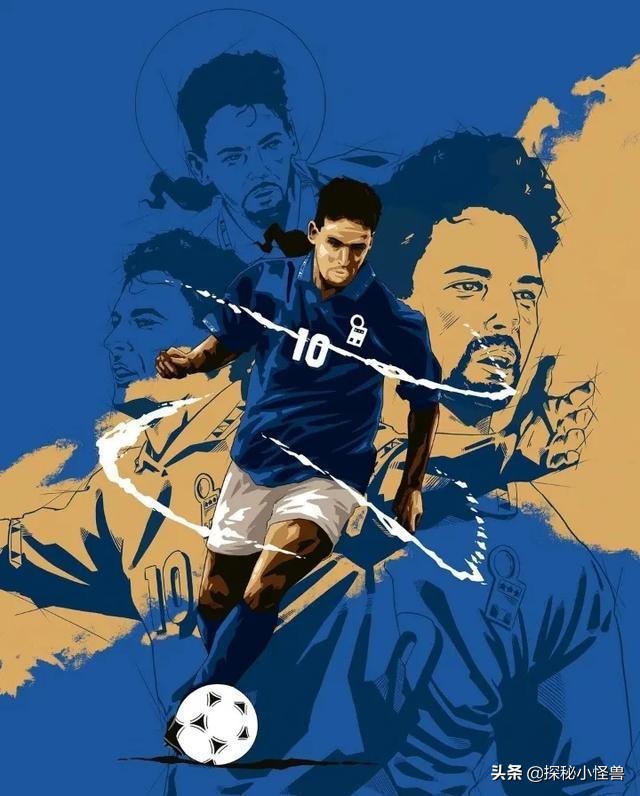 足球忧郁王子是谁,罗伯托巴乔忧郁眼神