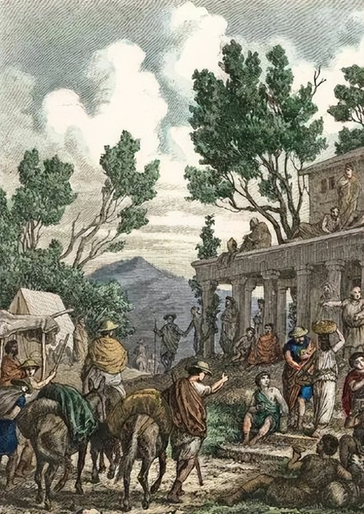 宙斯祭坛内容,希腊宙斯祭坛