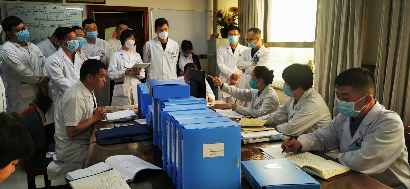 中医医院三级复审工作方案,我院迎接三级中医医院等级评审