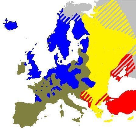 欧洲新教和天主教的区别,新教和天主教的主要区别是什么