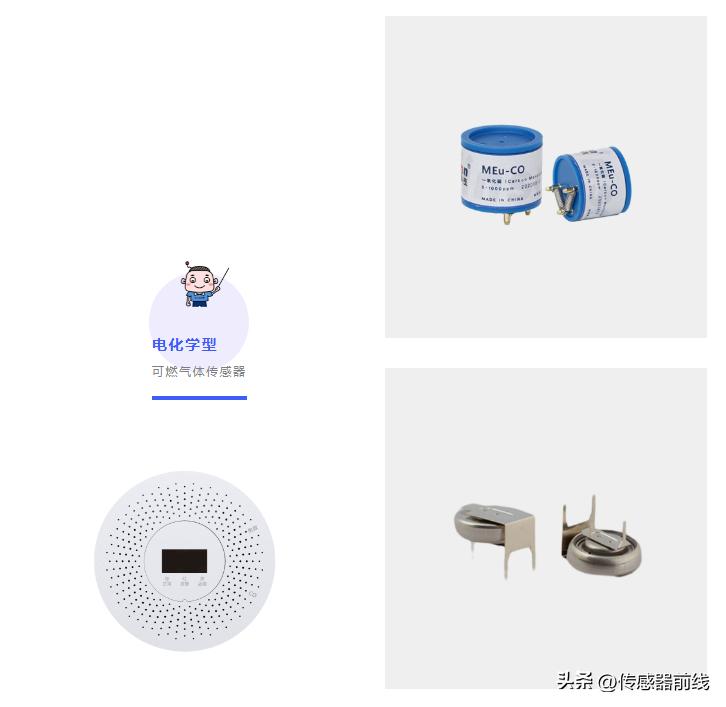 常见的气体传感器,可燃气体探测器传感器如何更换