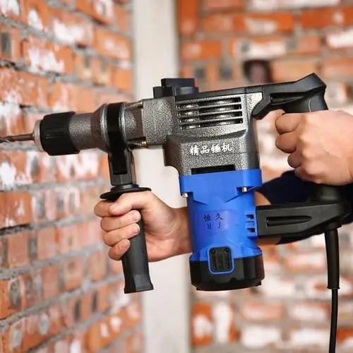 什么钻能钻动水泥墙,钻铁的麻花钻能钻墙吗