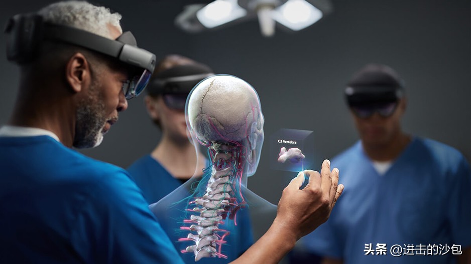 微软hololens技术方案,微软hololens混合现实技术