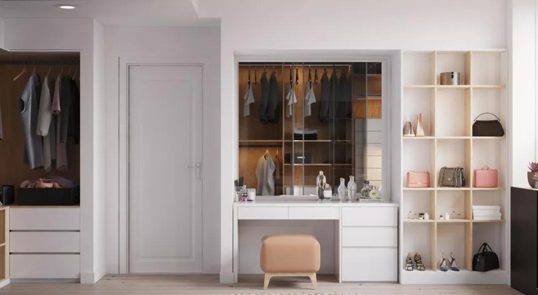 衣柜收纳挂衣架一体,衣柜怎么设计才能收纳