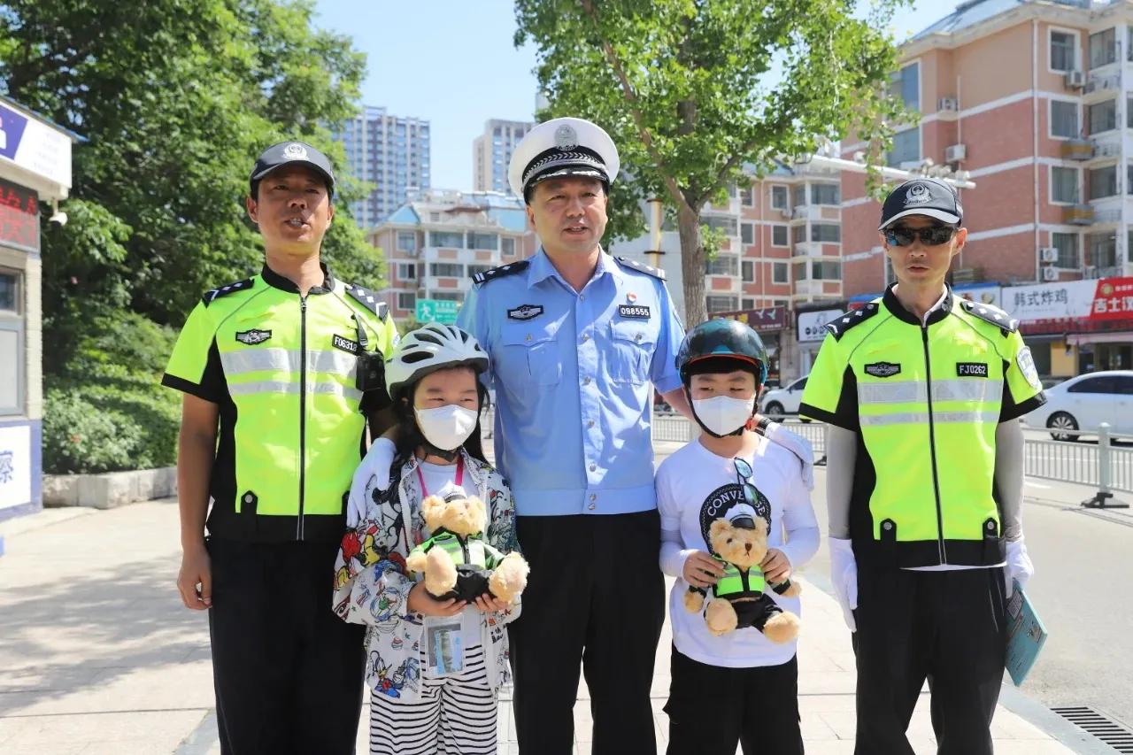 菏泽“交警小熊”免费发了！！