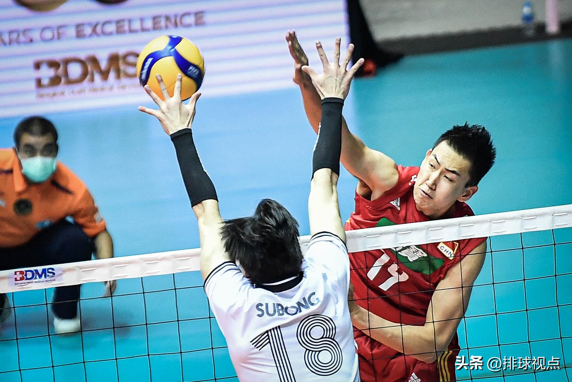 2022男排亚洲杯中国vs韩国第五局,日本男排对韩国
