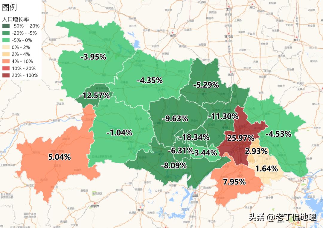 人口分布图中国城市,各省城市人口分布图