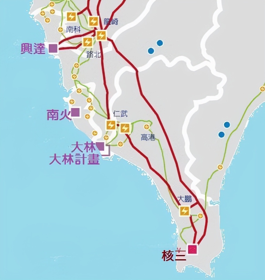 台湾停电事件原因,台湾大停电原因曝光