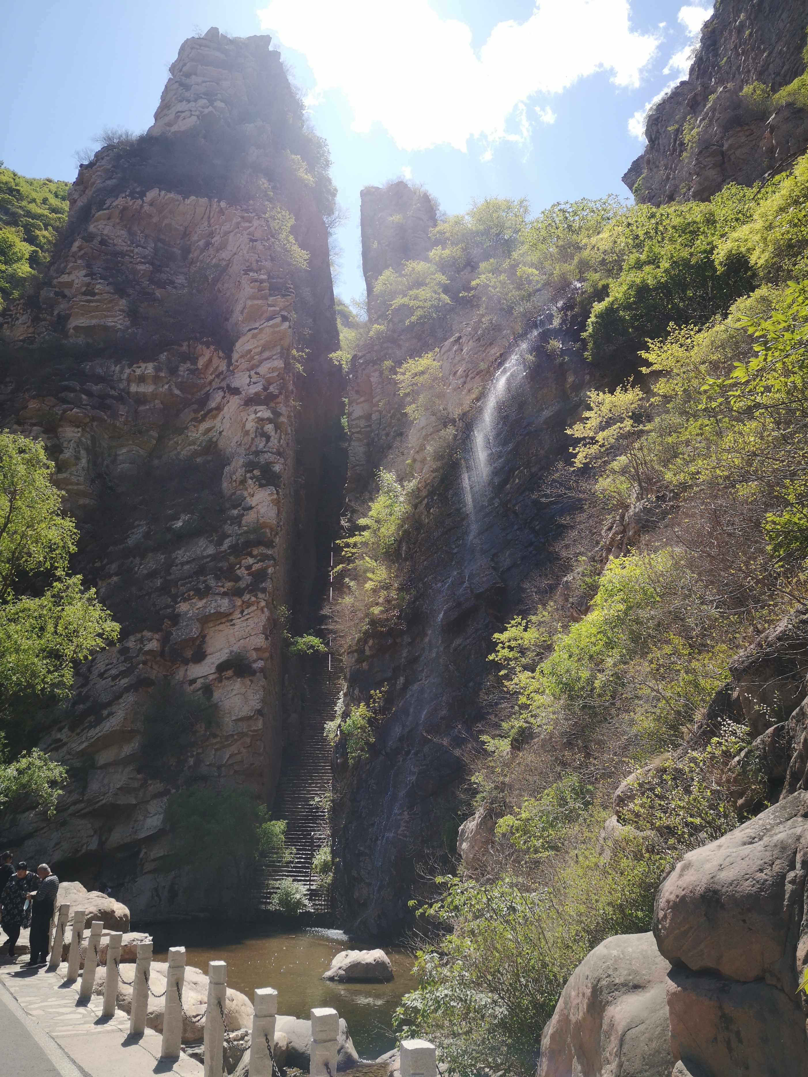 天津梨木台景区值得夏天去的地方,天津蓟县梨木台风景区路线