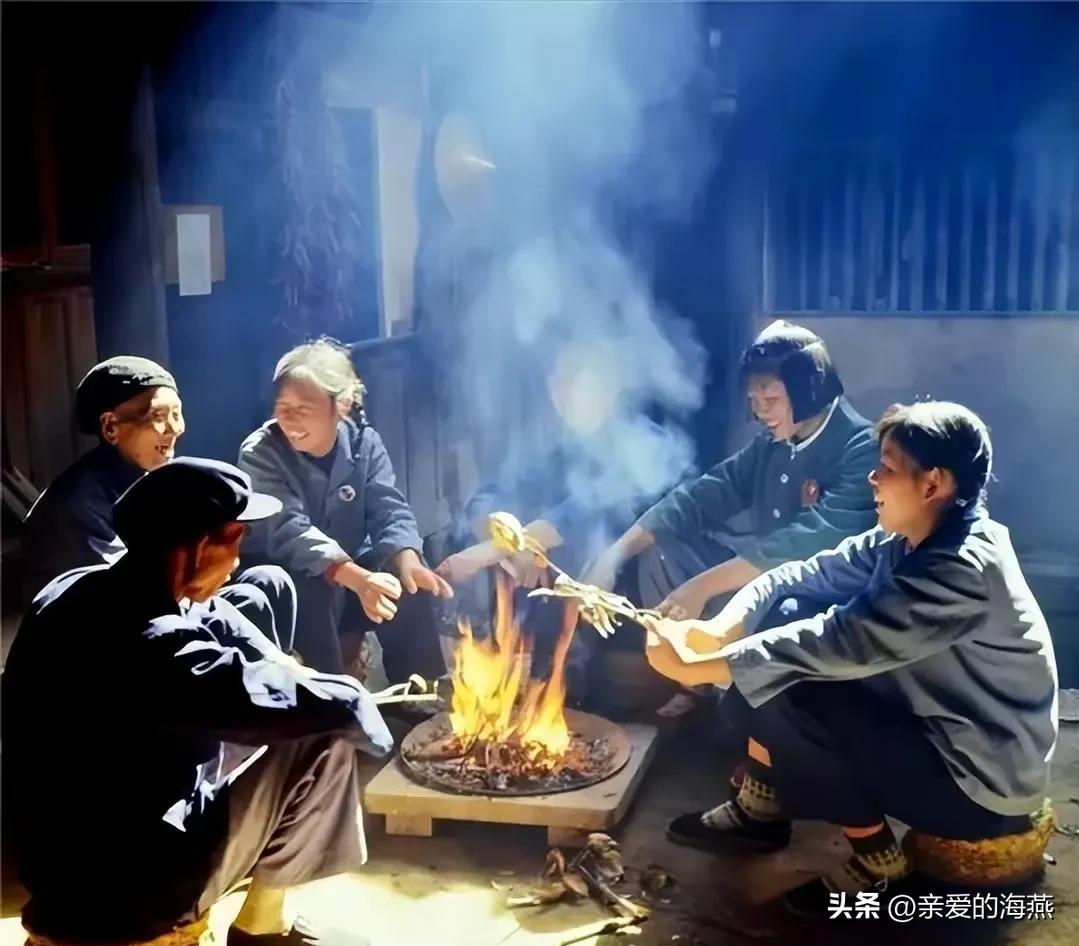 六七十年代农村人的生活,60年代农村晚上如何过