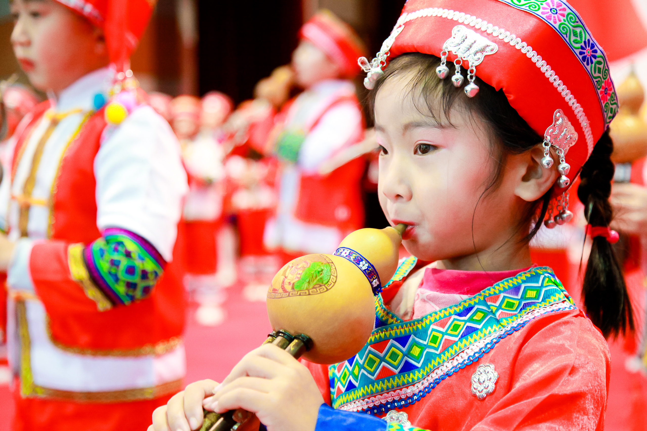 银川市第二届乡村学校少年宫优秀成果展演大赛永宁赛区开赛