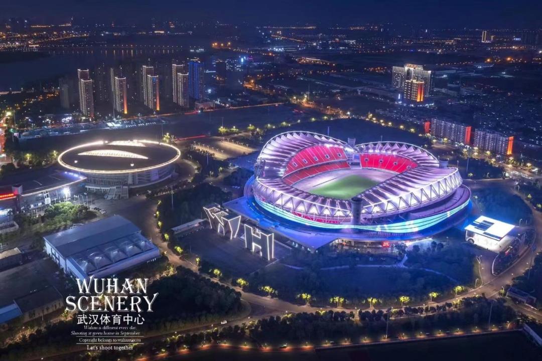 每年超200万人前来“打卡”武汉体育中心“热度”再升温