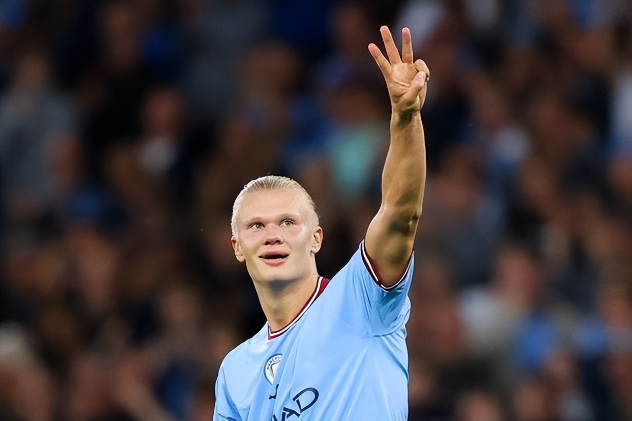 哈兰德天王山表现引争议梅西,哈兰德能超越梅西的年度91球吗