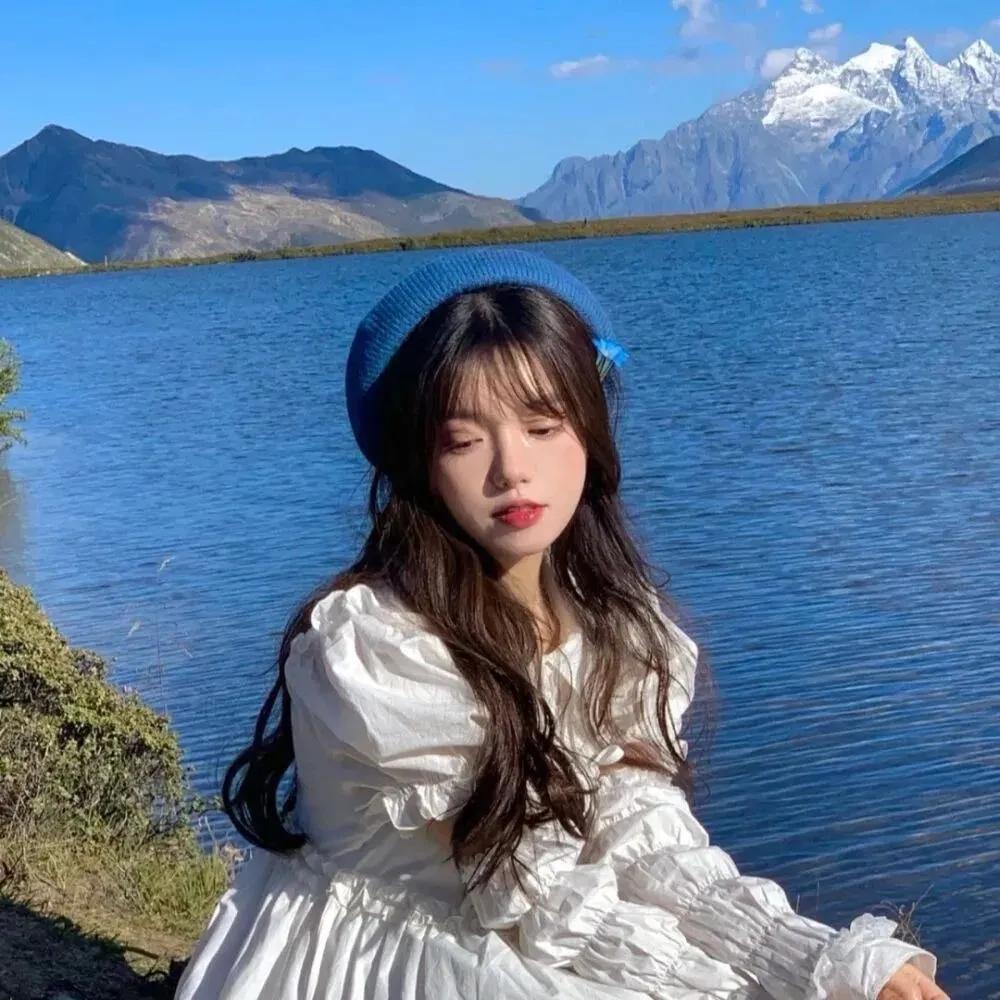 三人闺蜜头像仙气古风高颜值动漫,海绵宝宝与派大星的三人闺蜜头像