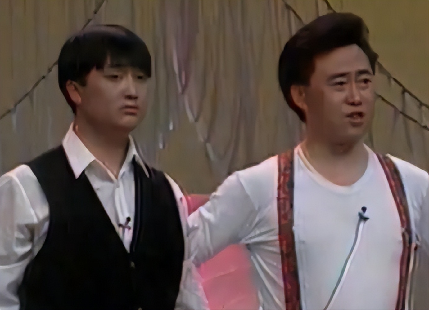 相声奇才洛桑和郭德纲,相声马季妙语惊人