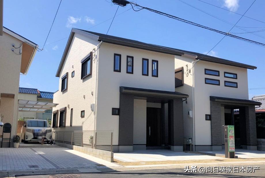 日本一户建和塔楼对比,日本大阪一户建房价一览表