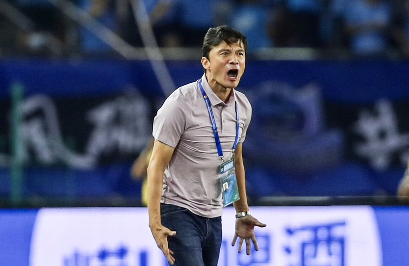 谢晖会不会给中国足球带来希望,压着打谢晖什么战术