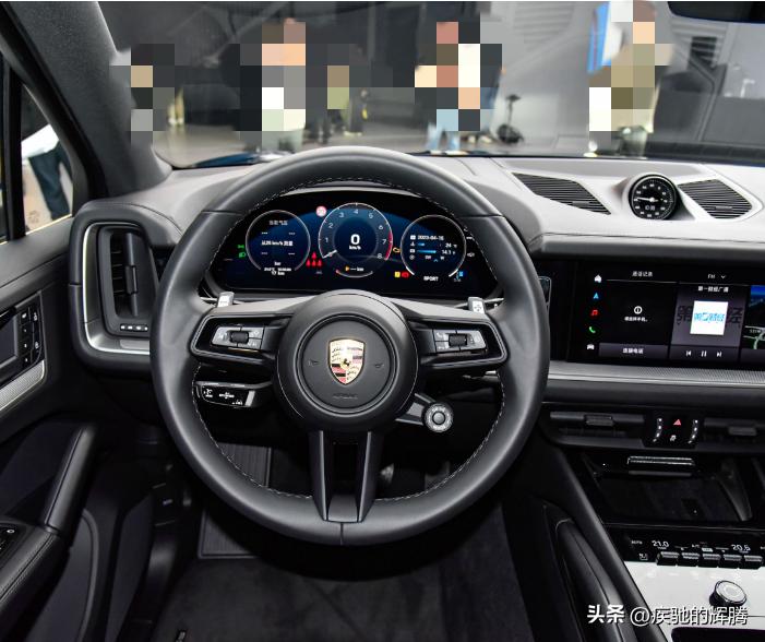 全面升级！2024款保时捷卡宴粉墨登场，3.0T+500牛米预售价超94万