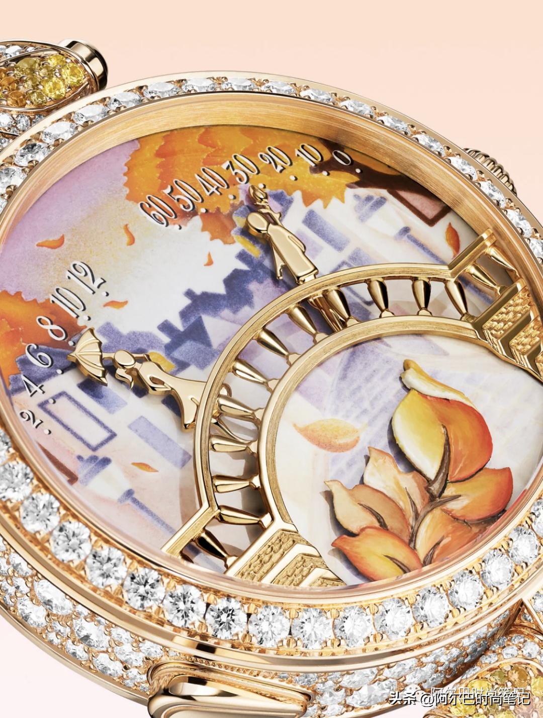 梵克雅宝腕表合集,梵克雅宝顶级腕表