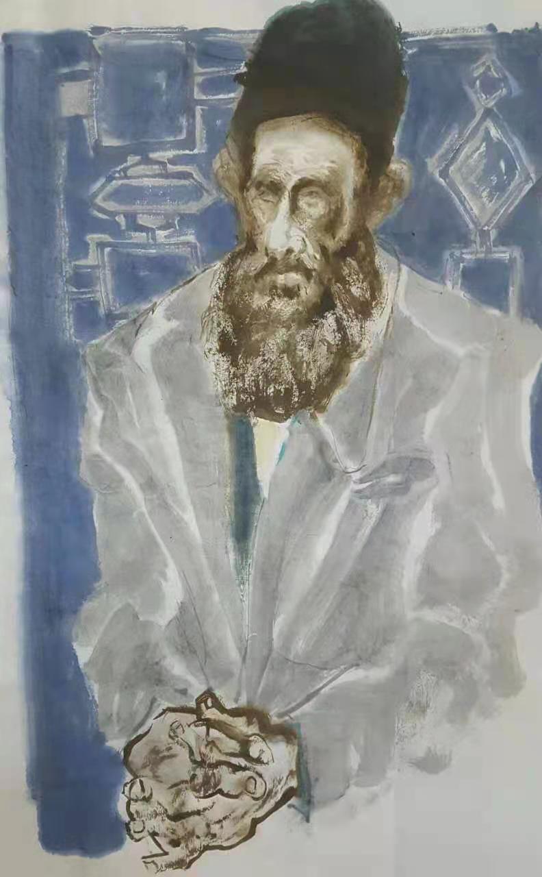 丁德武作品,丁德武画家