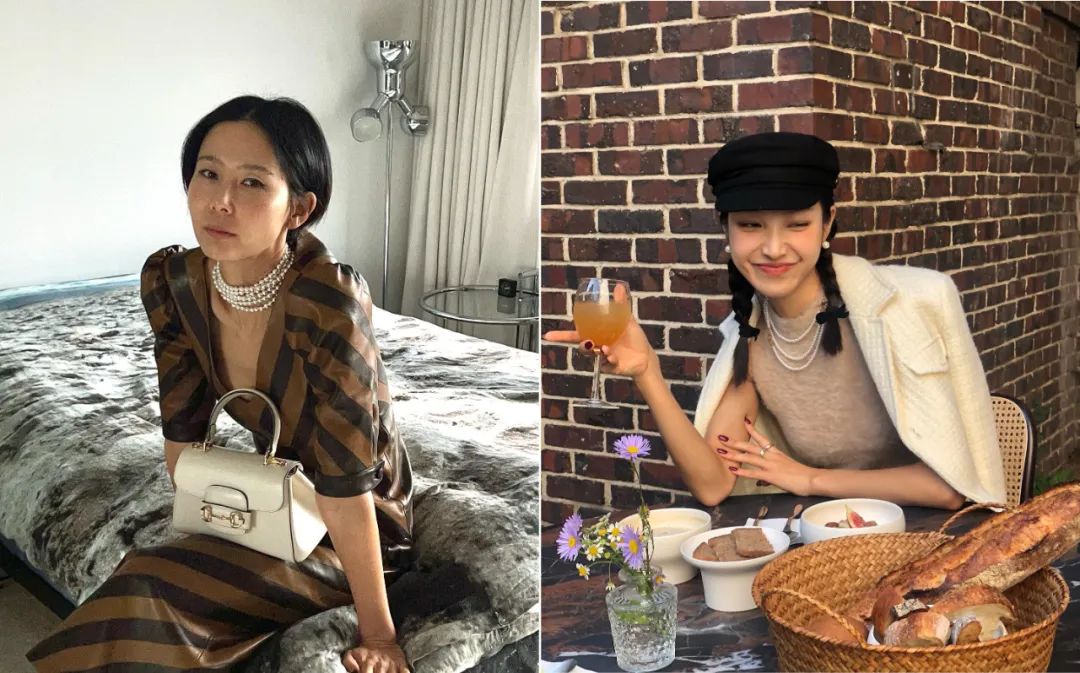 经典配饰单品分享,显俗气的配饰