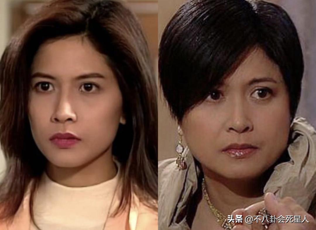 发腮堪比毁容的女星,发腮成大方脸