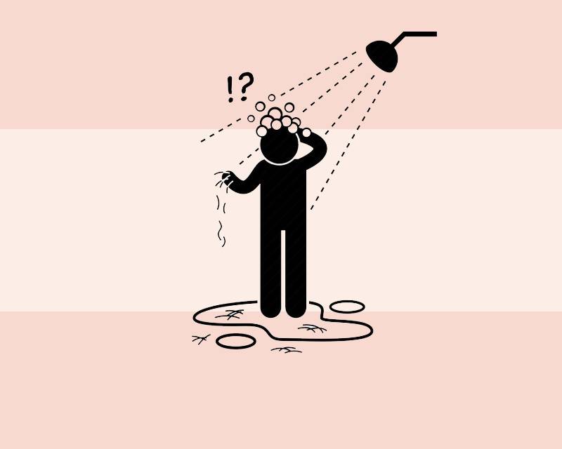 皮肤油腻头发出油,头发爱出油是什么原因怎么解决