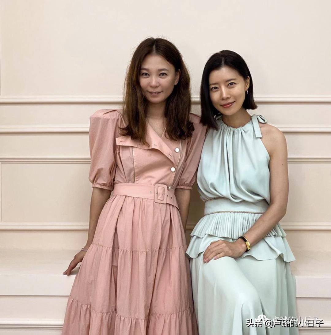 小三复仇勾搭总统女婿，除剧情，女主财阀级别的穿搭也值得一看