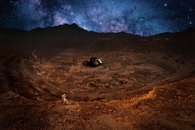 火星离地球多少公里飞行多久到达,火星距离地球到底有多远多少光年