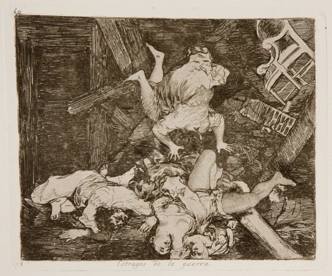 看艺术家眼中的战争——戈雅·战争之殇