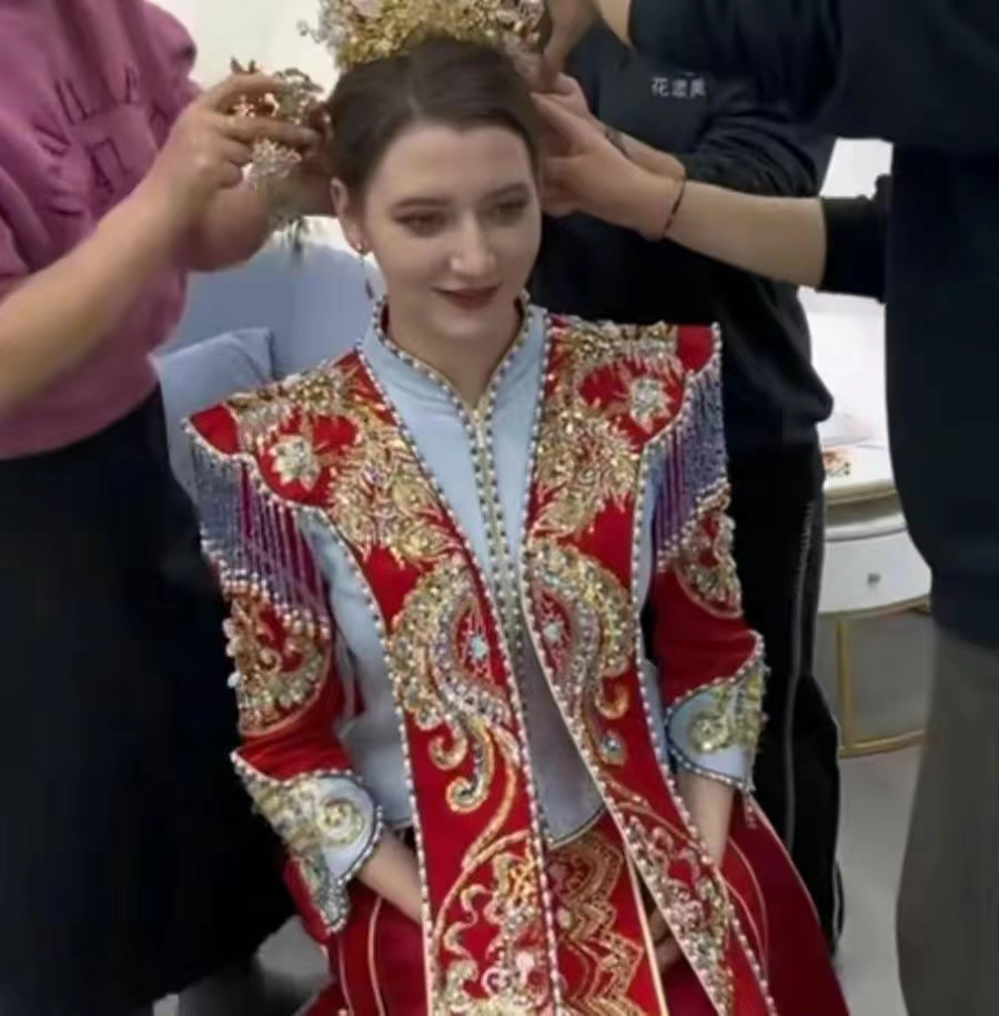 俄罗斯女博士嫁中国人,俄女博士嫁济南小伙刘强