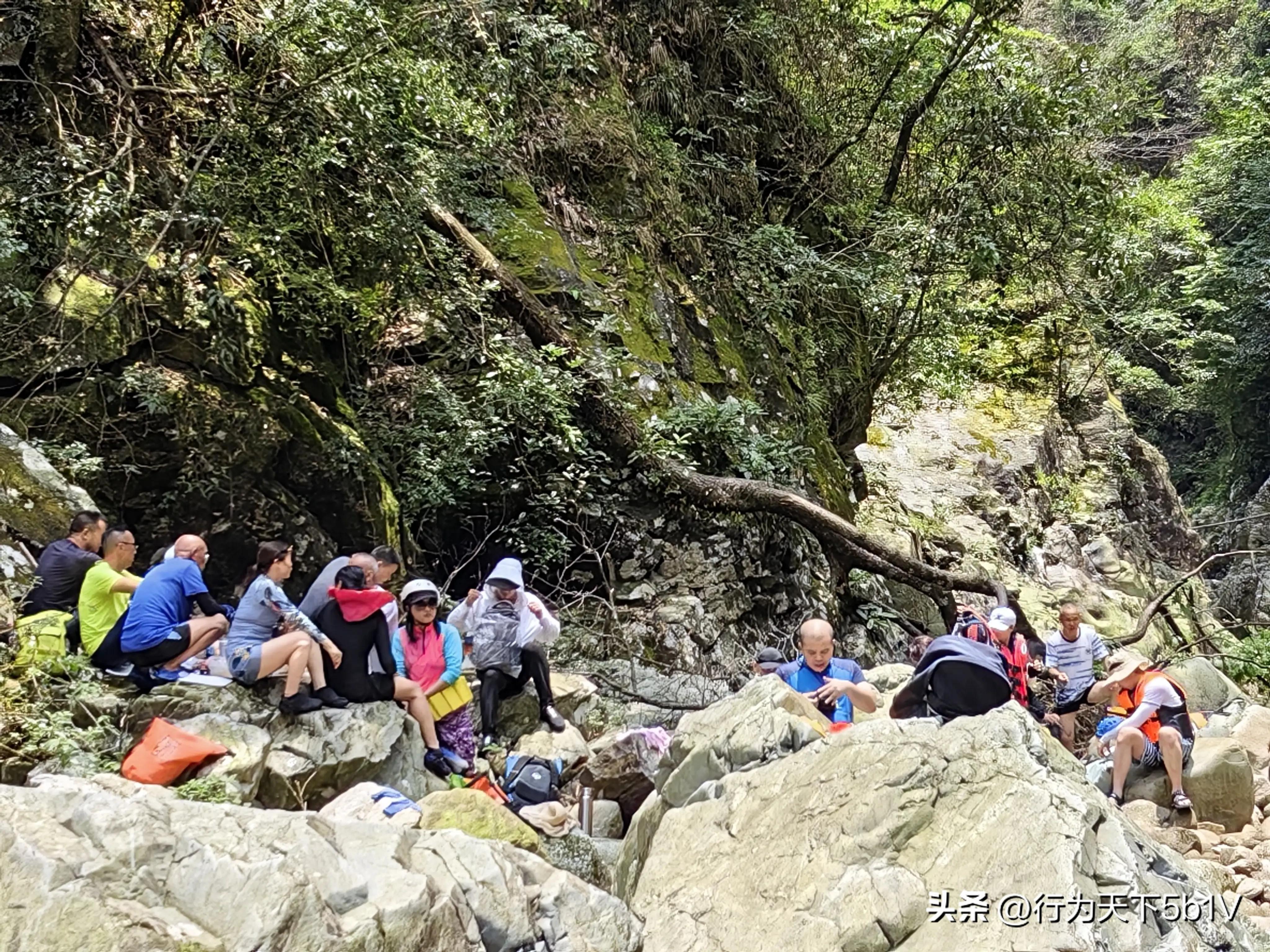 【探秘金紫山下的清凉秘境】行走在资源资江源大峡谷的风景线上