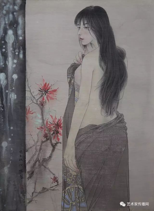 画简单的人物画,怎么画华晨宇人物画