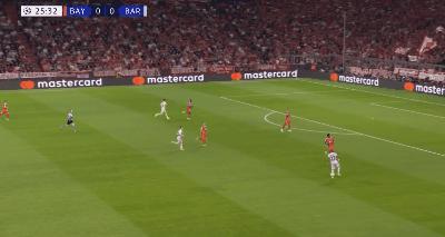 为什么拜仁vs巴萨只踢了一场,拜仁vs巴萨唯有足球不可辜负